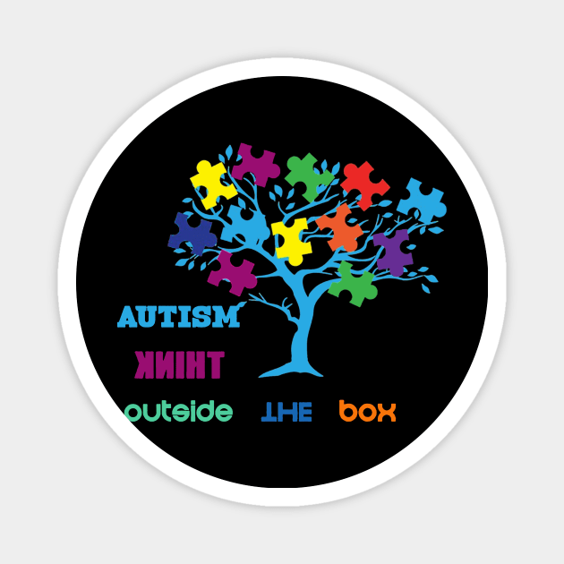 autism awareness products clothing Magnet by Danielsmfbb